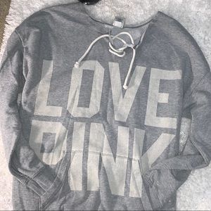 Pink Victoria’s Secret Sweatshirt